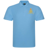 29 Battery Sky Blue Polo Shirt