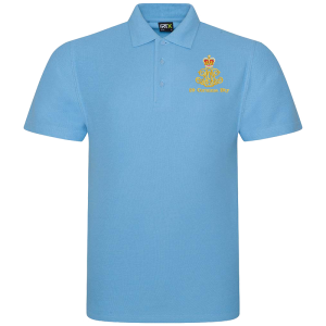 29 Battery Sky Blue Polo Shirt
