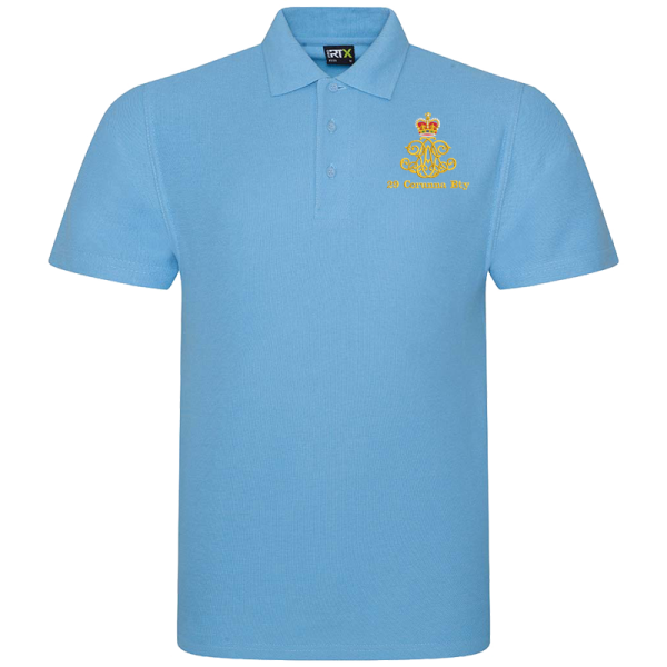 29 Battery Sky Blue Polo Shirt