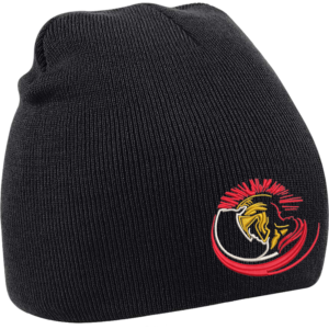29 RLC Spartan Black Beanie