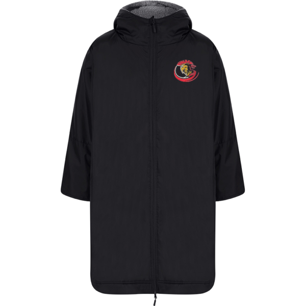 29 RLC Spartan Black Dry Robe