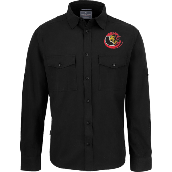 29 RLC Spartan Black Outdoor Shirt