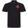 29 RLC Spartan Black Polo Shirt
