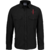 29 Regt RA Black Outdoor Shirt