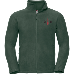 29 Regt RA Bottle Green Fleece