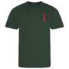 29 Regt RA Bottle Green Performance T-Shirt