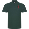 29 Regt RA Bottle Green Polo Shirt