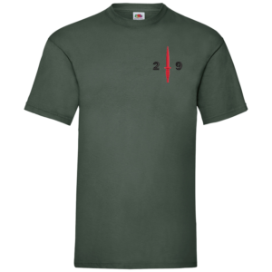 29 Regt RA Bottle Green Value T-Shirt