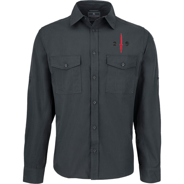29 Regt RA Carbon Grey Outdoor Shirt