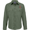 29 Regt RA Dark Cedar Green Outdoor Shirt