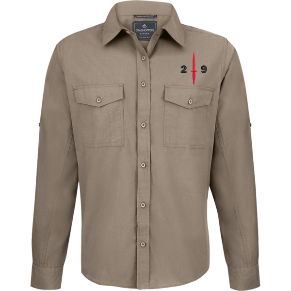 29 Regt RA Pebble Outdoor Shirt