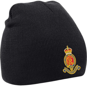 3 RHA CR Black Beanie
