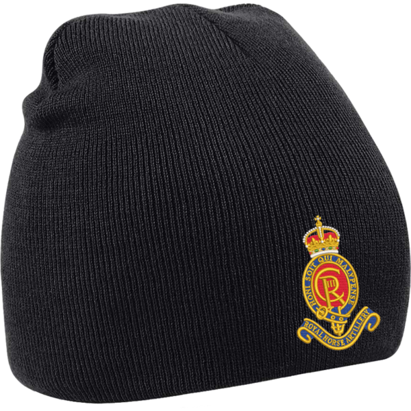 3 RHA CR Black Beanie