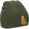 3 RHA CR Olive Green Beanie