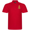 3 RHA CR Red Polo Shirt