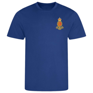 3 RHA CR Royal Blue Performance T-Shirt