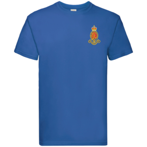 3 RHA CR Royal Blue Premium Cotton T-Shirt