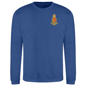 3 RHA CR Royal Blue Sweatshirt