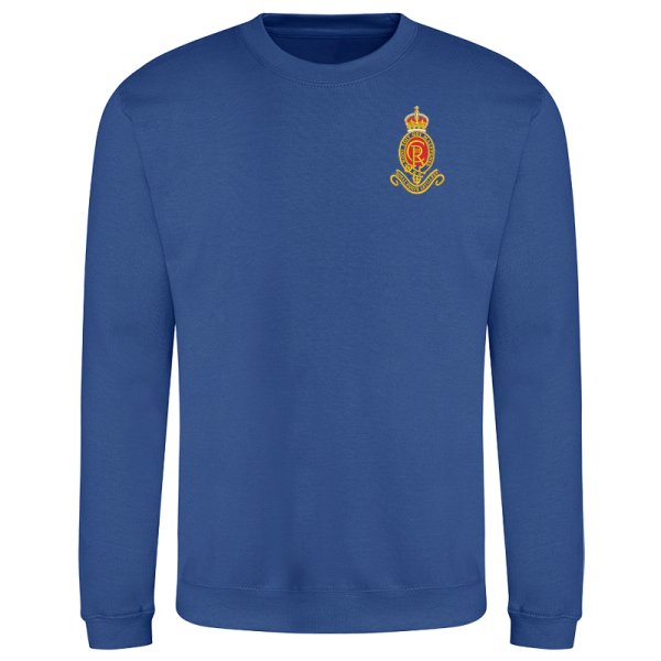 3 RHA CR Royal Blue Sweatshirt