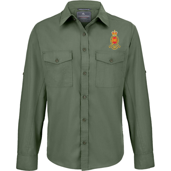 3 RHA ER Dark Cedar Green Outdoor Shirt