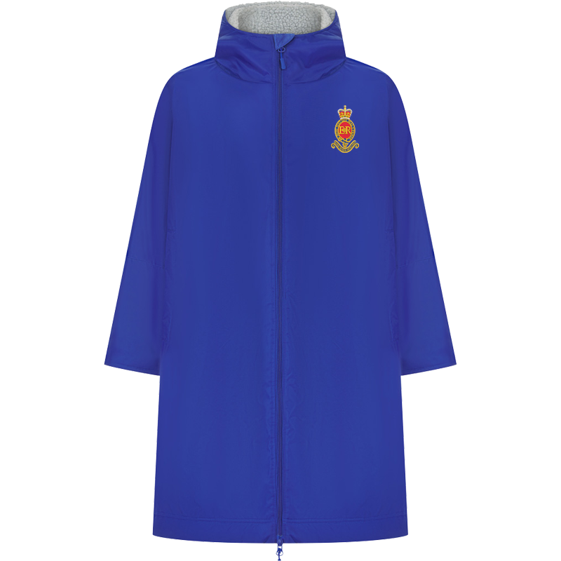 3 RHA ER Royal Blue Dry Robe