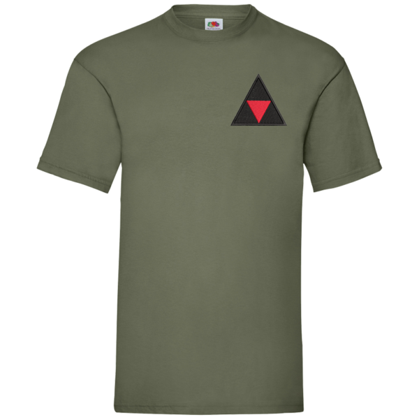 3 UK Div Classic Olive Value T-Shirt
