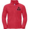 3 UK Div Classic Red Fleece