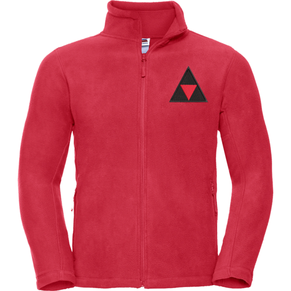 3 UK Div Classic Red Fleece