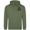 3 UK Div Earthy Green Hoodie