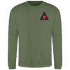 3 UK Div Earthy Green Sweatshirt