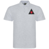 3 UK Div Heather Polo Shirt