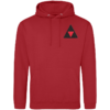 3 UK Div Red Hoodie