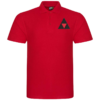 3 UK Div Red Polo Shirt