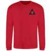 3 UK Div Red Sweatshirt