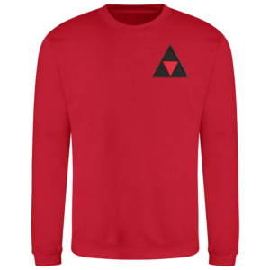 3 UK Div Red Sweatshirt