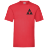 3 UK Div Red Value T-Shirt