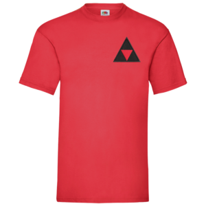 3 UK Div Red Value T-Shirt