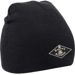 30 Battery CR Black Beanie