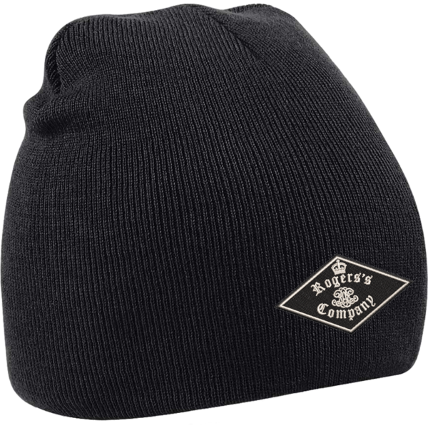 30 Battery CR Black Beanie