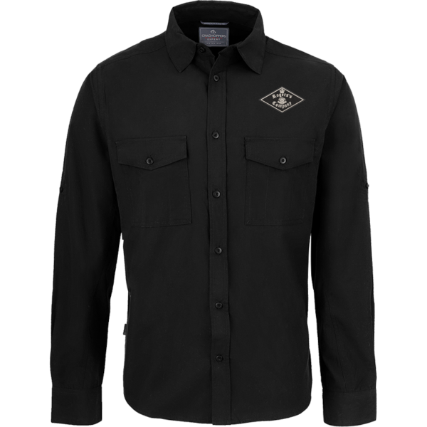 30 Battery CR Black Outdoor Shirt