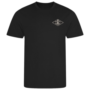 30 Battery CR Black Performance T-Shirt
