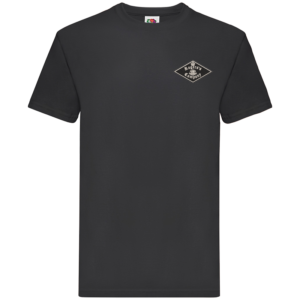 30 Battery CR Black Premium Cotton T-Shirt
