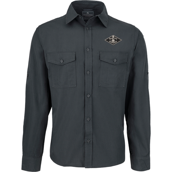 30 Battery CR Carbon Grey Outdoor Shirt
