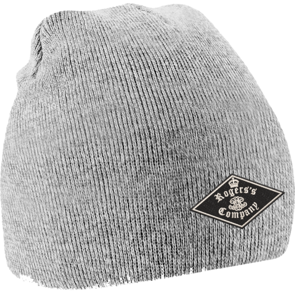 30 Battery CR Heather Grey Beanie