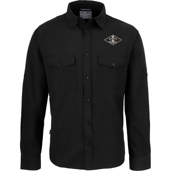 30 Battery ER Black Outdoor Shirt
