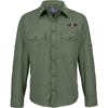 30 Battery ER Dark Cedar Green Outdoor Shirt