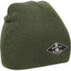 30 Battery ER Olive Green Beanie