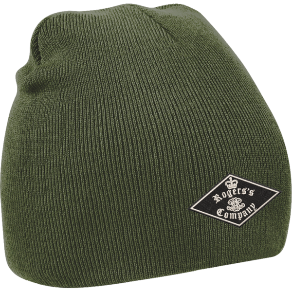 30 Battery ER Olive Green Beanie