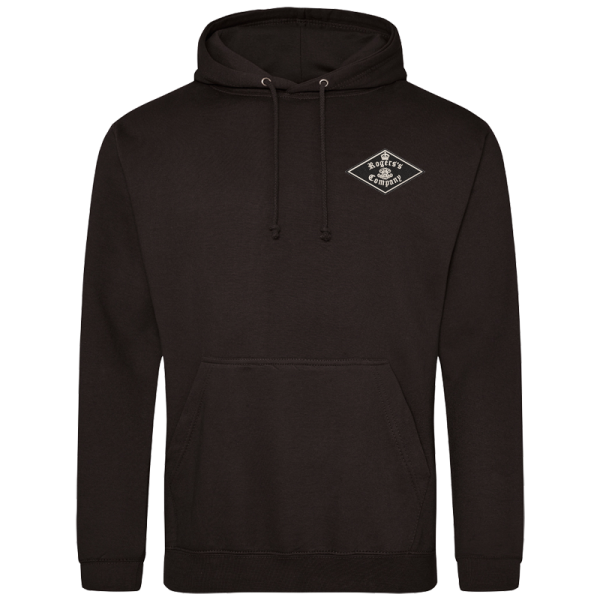 30 Battery Cr Black Hoodie