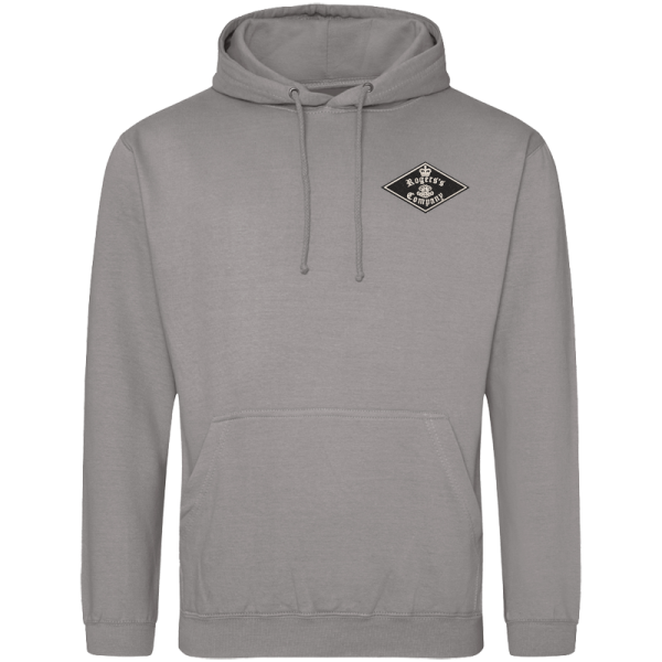 30 Battery Er Platnum Grey Hoodie